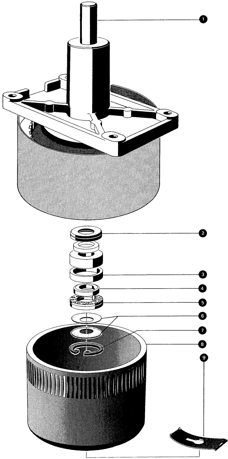 STUDER A700 - Lieste des pieces détachées - 7