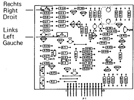 STUDER A700 - Tarage des VU-mêtres - 3