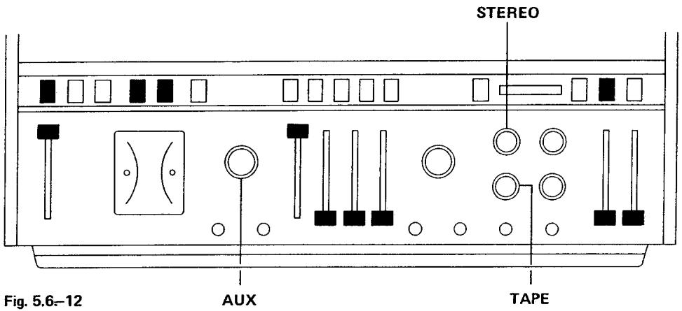 STUDER A700 - Profondeur d'effacement - 3