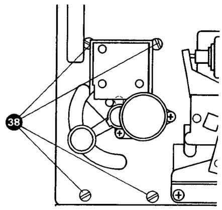 STUDER A700 - Demontage des moteurs de bobinages - 4