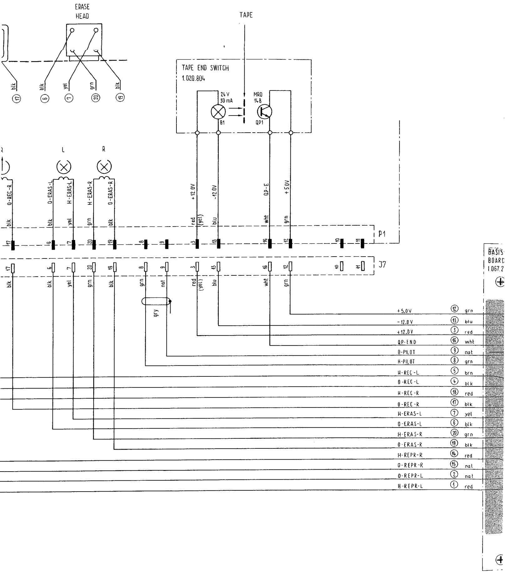 STUDER A700 - Bloc des têtes 1.020.822 (A24) - 16