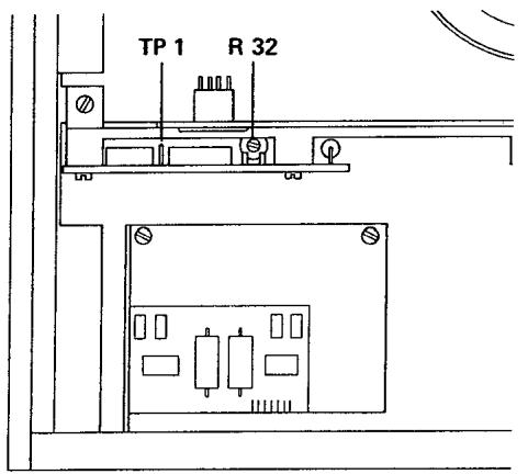 STUDER A700 - Arrêt de fin de bande - 1