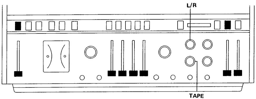 STUDER A700 - Réglage fin de l'azimuth de la tête de lecture (methode de la phase) - 3