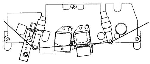 STUDER A700 - Changement des pouilies des palpeurs et du galet presseur - 1
