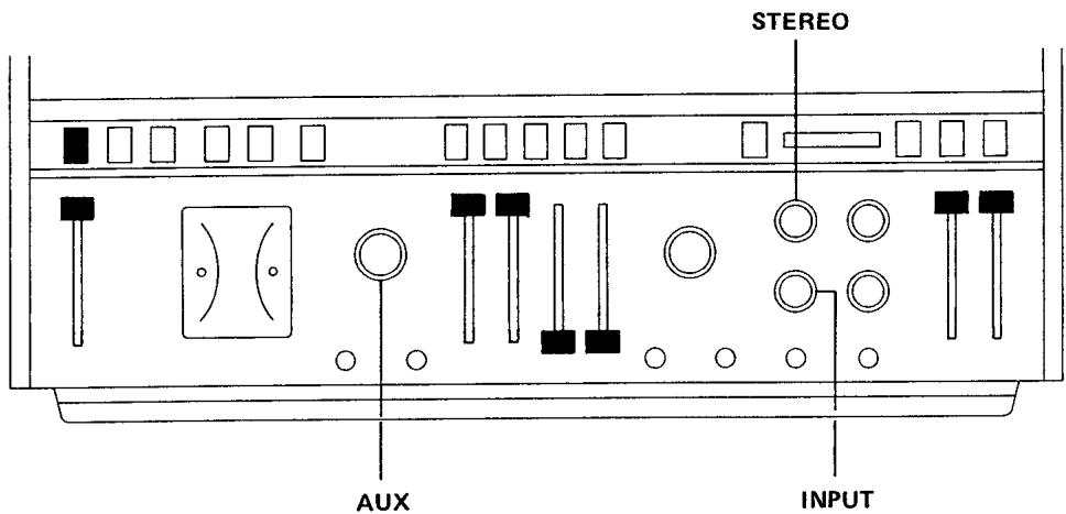 STUDER A700 - Contrôle des correcteurs de tonalité - 1