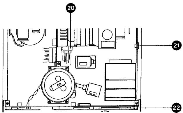 STUDER A700 - Demontage du transformateur d'alimentation - 2