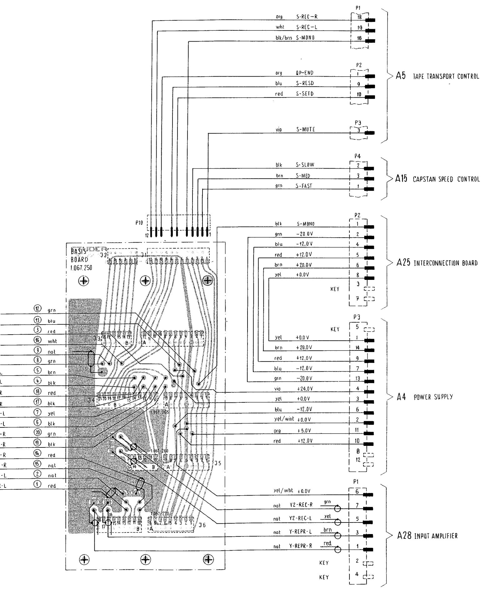 STUDER A700 - Bloc des têtes 1.020.822 (A24) - 15