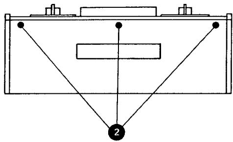 STUDER A700 - Alimentation: - 2