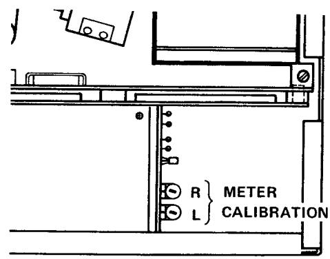 STUDER A700 - Tarage des VU-mêtres - 2