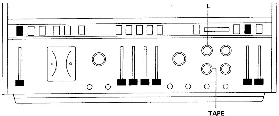 STUDER A700 - Mesure du bruit de fond - 2
