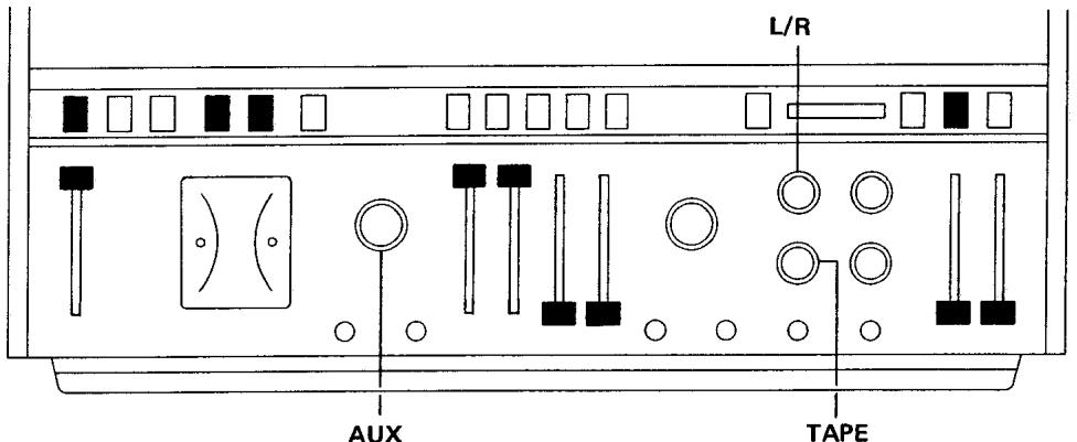 STUDER A700 - Courbe de réponse "avec bande" - 1