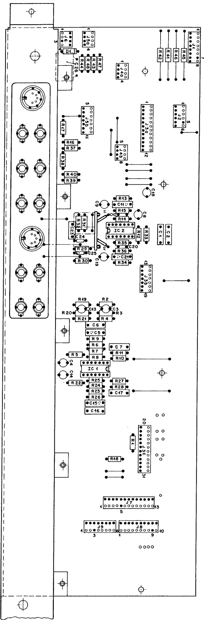 STUDER A700 - Reproduce Amplifier NAB - 7