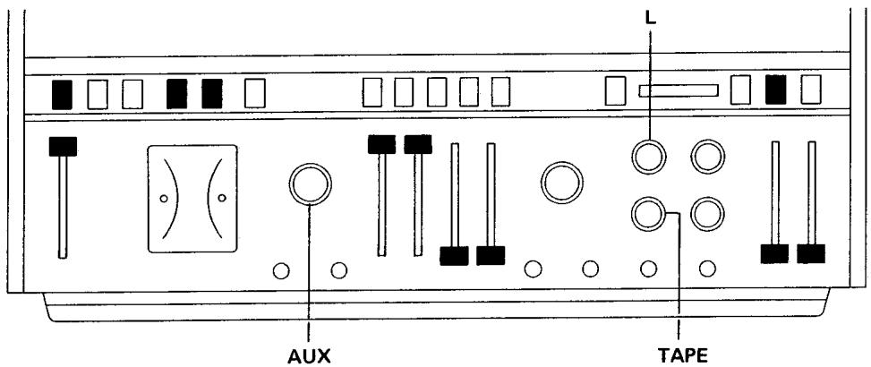 STUDER A700 - Niveau d'enregistrement - 2