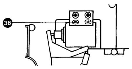 STUDER A700 - Demontage des moteurs de bobinages - 2