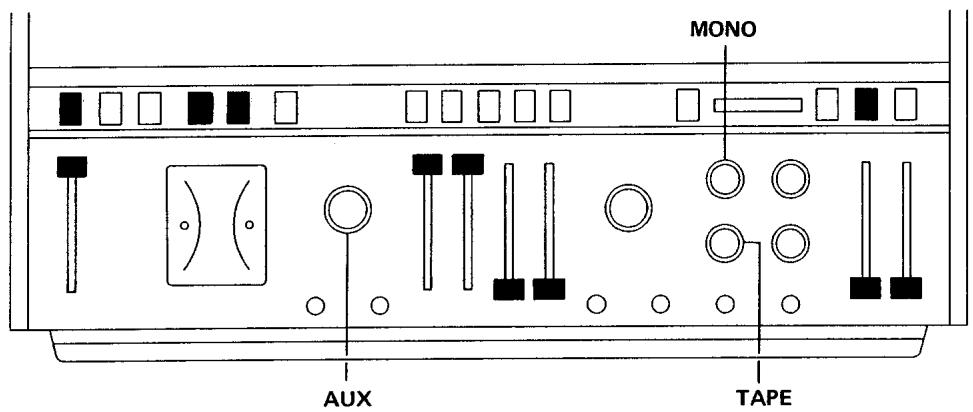 STUDER A700 - Réglage fin de l'azimut de la tête d'enregistrement - 1