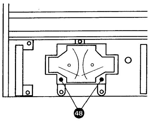 STUDER A700 - Demontage de la corbeille contenant les circuits电子iques des têtes - 3