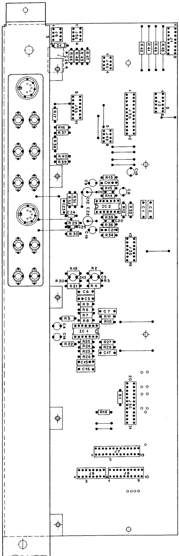 STUDER A700 - Reproduce Amplifier NAB - 4