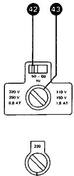 STUDER A700 - B Réglages d'enregistrement - 6