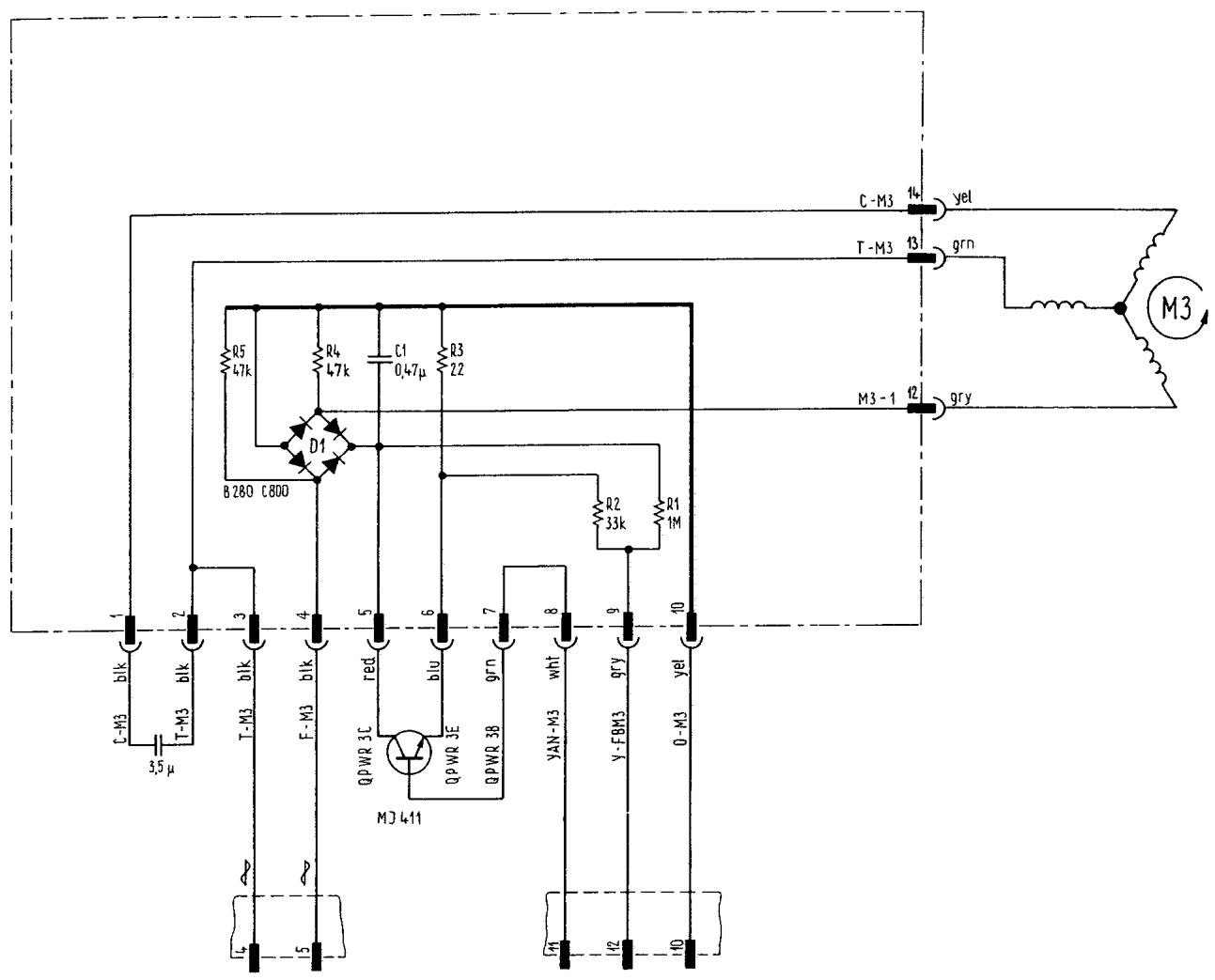 STUDER A700 - Bloc des têtes 1.020.822 (A24) - 6