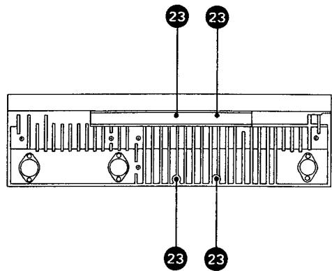 STUDER A700 - Demontage du transformateur d'alimentation - 3