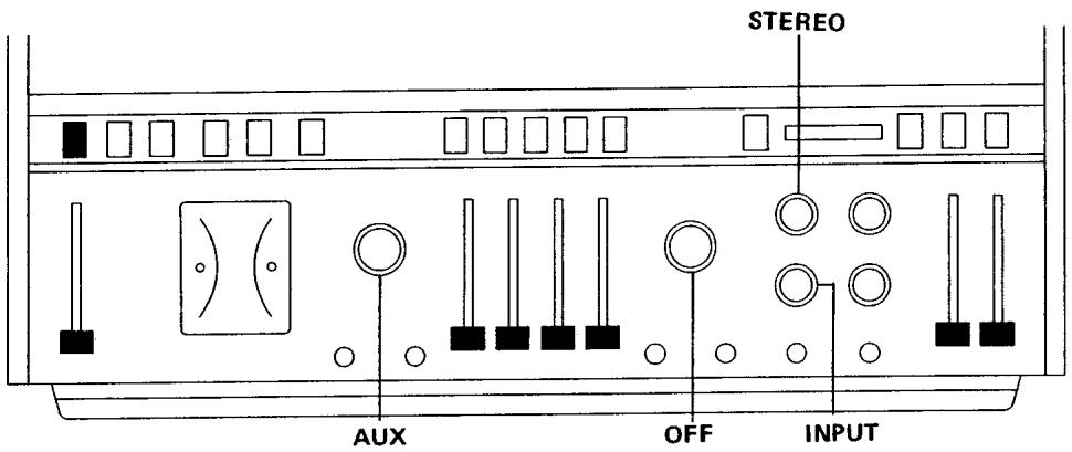 STUDER A700 - Mesure du bruit de fond - 1