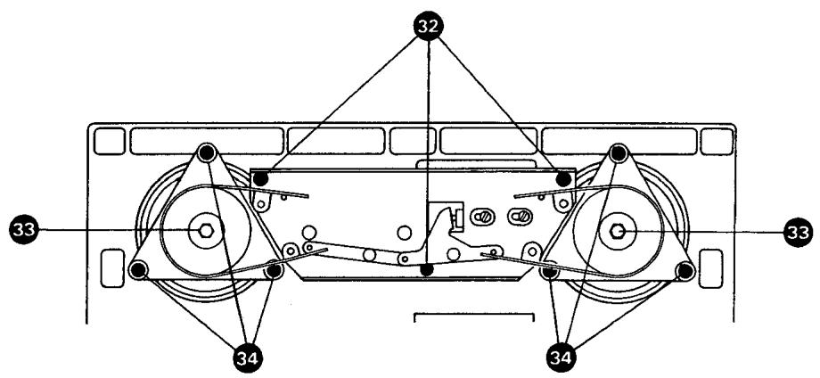 STUDER A700 - Demontage des circuits palpeurs - 3