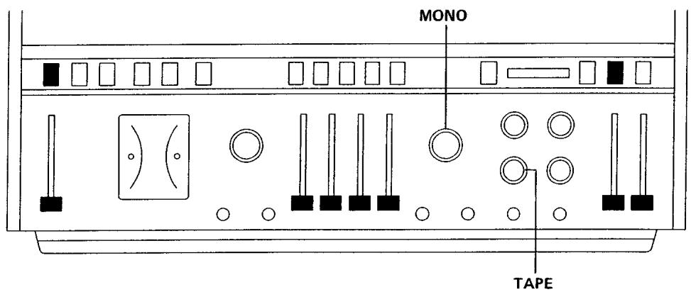 STUDER A700 - Réglage fin de l'azimuth de la tête de lecture (methode de la phase) - 1