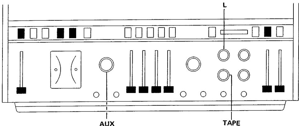 STUDER A700 - Distorsion "avec bande" - 1