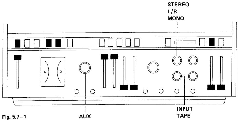 STUDER A700 - Mesure R  L (droite vers gauche) - 1
