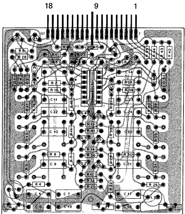 STUDER A700 - Bloc des têtes 1.020.822 (A24) - 25