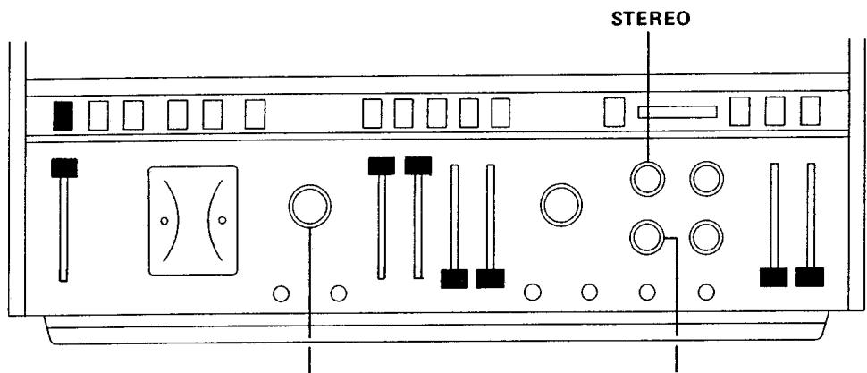 STUDER A700 - Contrôle du préampli-phono - 1