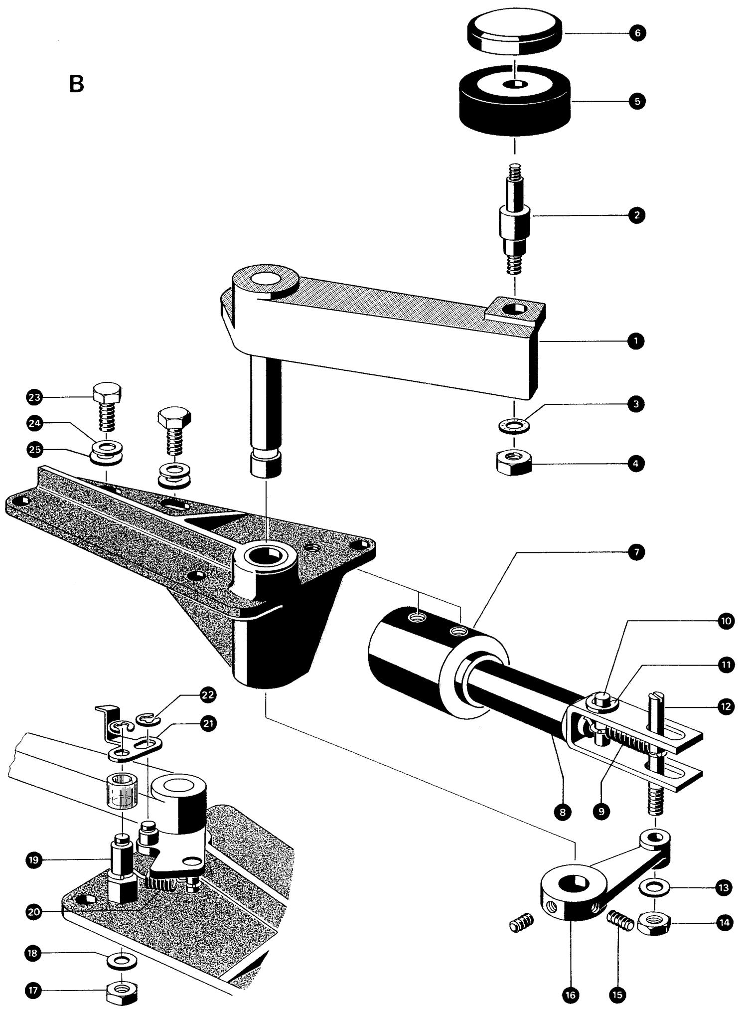 STUDER A700 - Lieste des pieces détachées - 2