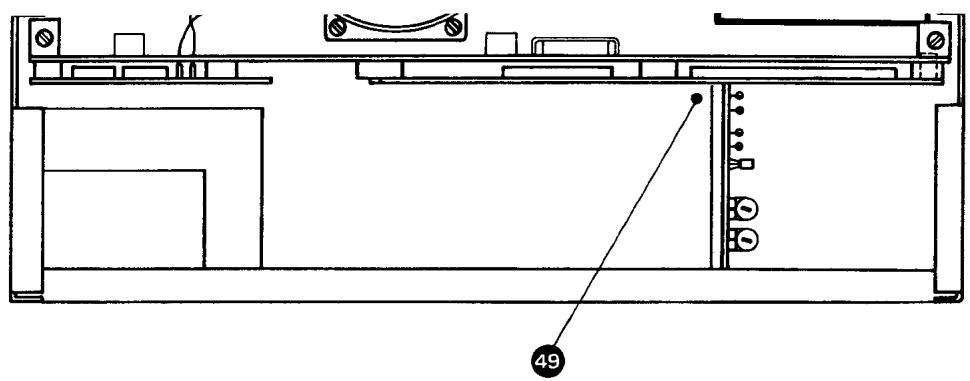 STUDER A700 - Demontage de la corbeille contenant les circuits电子iques des têtes - 4