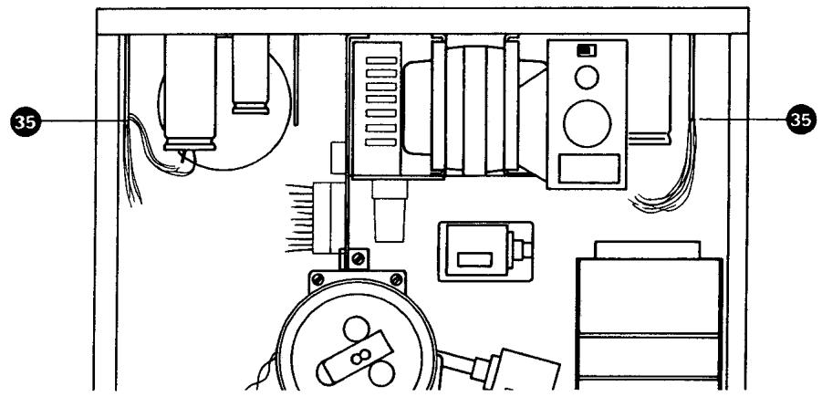 STUDER A700 - Demontage des moteurs de bobinages - 1