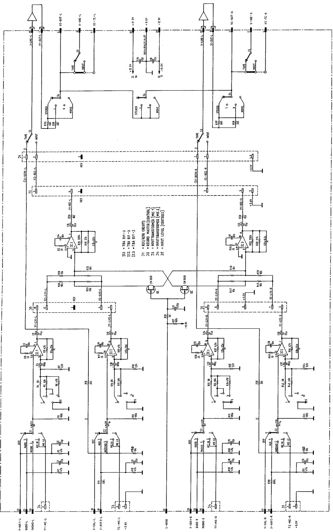 STUDER A700 - Reproduce Amplifier NAB - 13