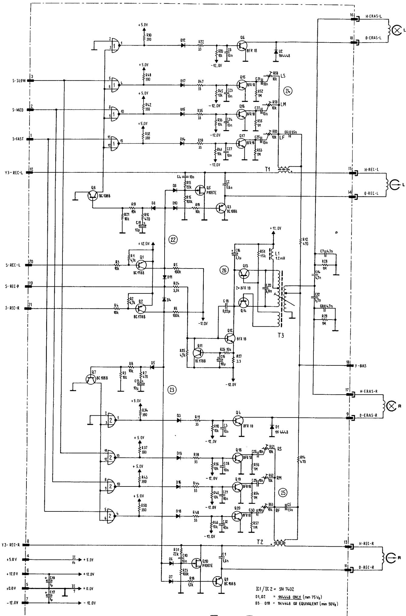 STUDER A700 - Bloc des têtes 1.020.822 (A24) - 18