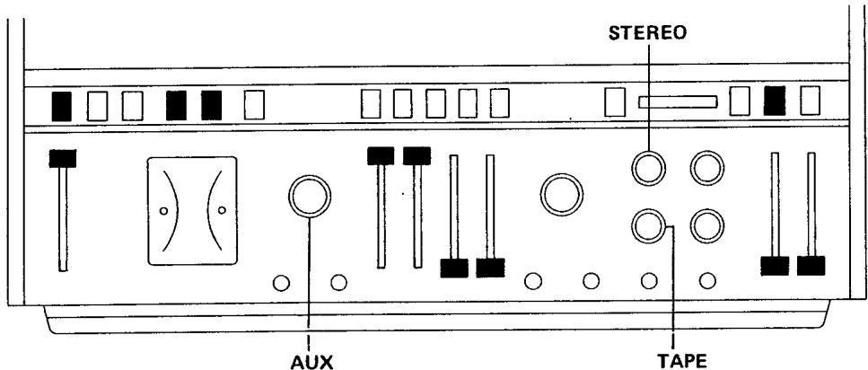STUDER A700 - Réglage grossier de l'azimut de la tete d'enregistrement - 1