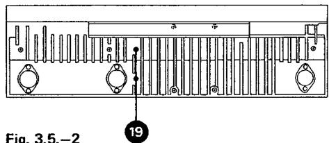 STUDER A700 - Demontage du transformateur d'alimentation - 1