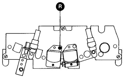 STUDER A700 - Réglage grossier de l'azimut de la tete d'enregistrement - 2