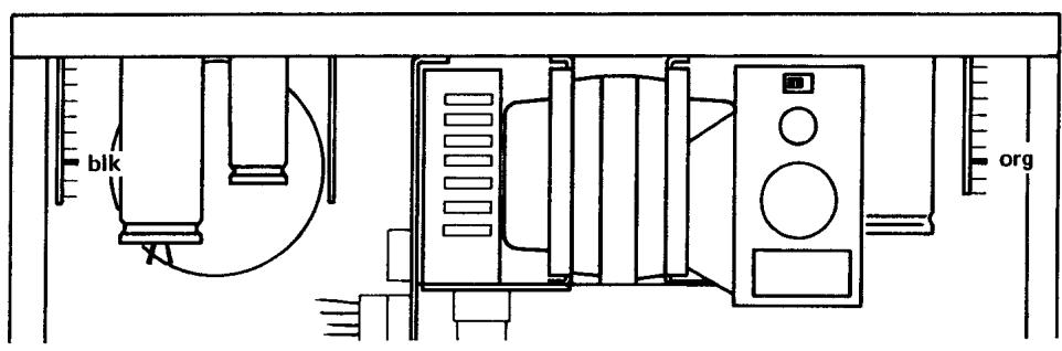 STUDER A700 - Contrôle de la régulation des moteurs de bobinage - 1