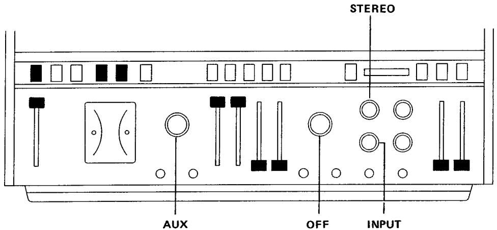 STUDER A700 - Tarage des VU-mêtres - 1