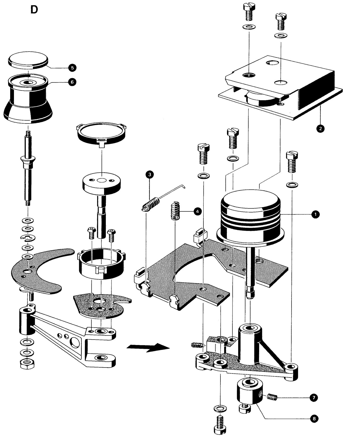 STUDER A700 - Lieste des pieces détachées - 4
