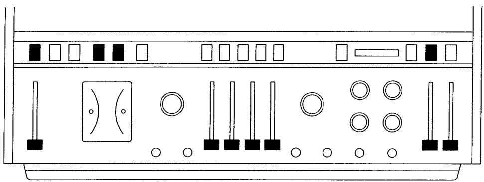 STUDER A700 - Tension d'effacement: - 1