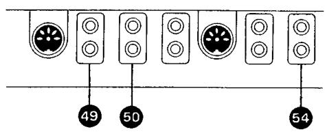 STUDER A700 - Verification de la commutation MONOSTEREO en actionnant le commutateur de selection des canaux - 2