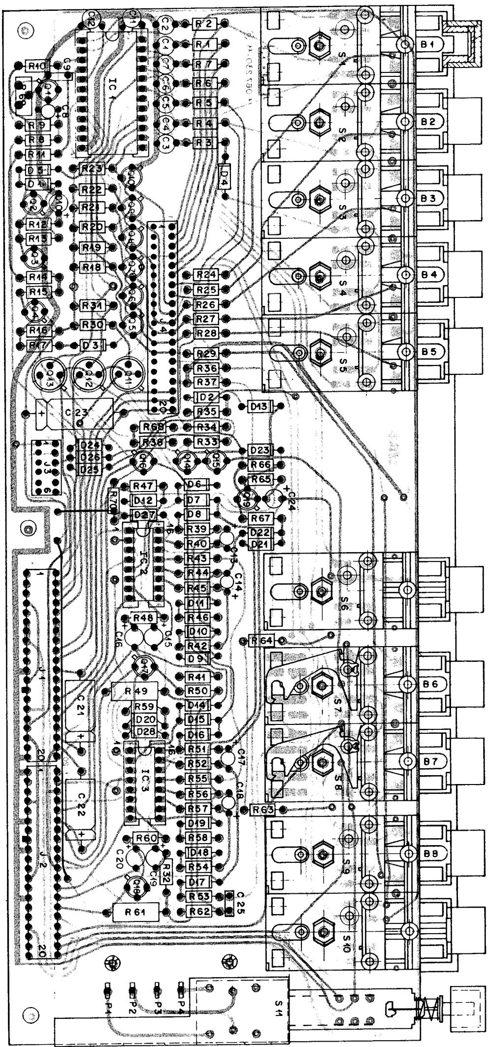 STUDER A700 - Bloc des têtes 1.020.822 (A24) - 5