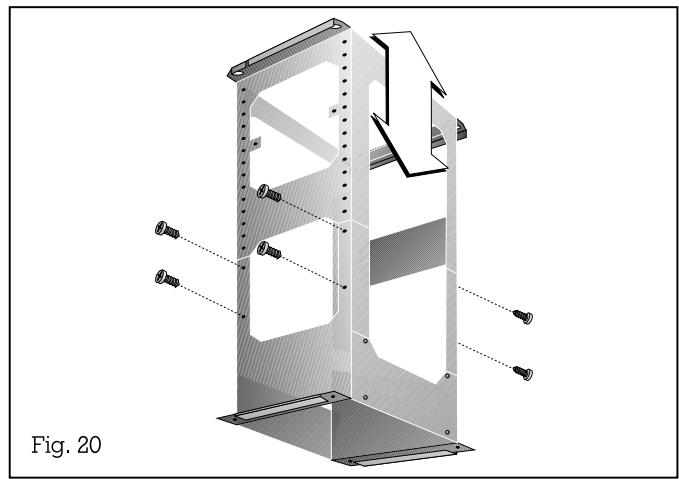 GAGGENAU AI540150 - La consigne suivante ne concerne que la hotte AI 542/543 (dépourvue d'extracteur intégré) : - 2