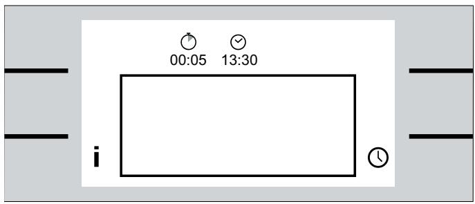 GAGGENAU BM275110 - Stoppuhr starten - 2