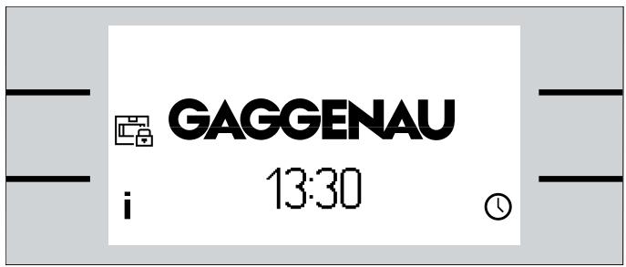 GAGGENAU BM275110 - Kindersicherung aktivieren - 1