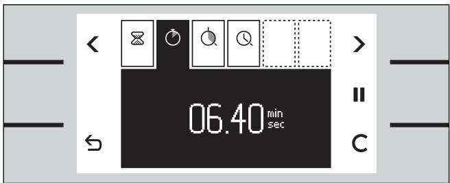 GAGGENAU BS281630 - Chronomètre - 3