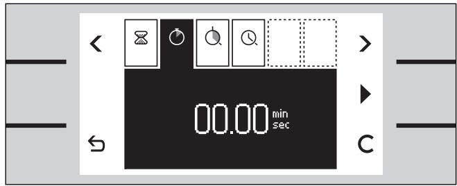 GAGGENAU BS281630 - Chronomètre - 1